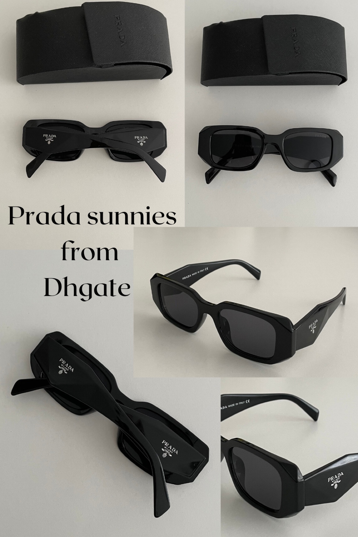 Prada hotsell sunglasses dhgate