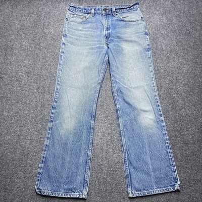 Vintage Levis 517 Jeans Mens 32x30 Blue Denim Boot Cut USA 90s Tag 34x32 | eBay US