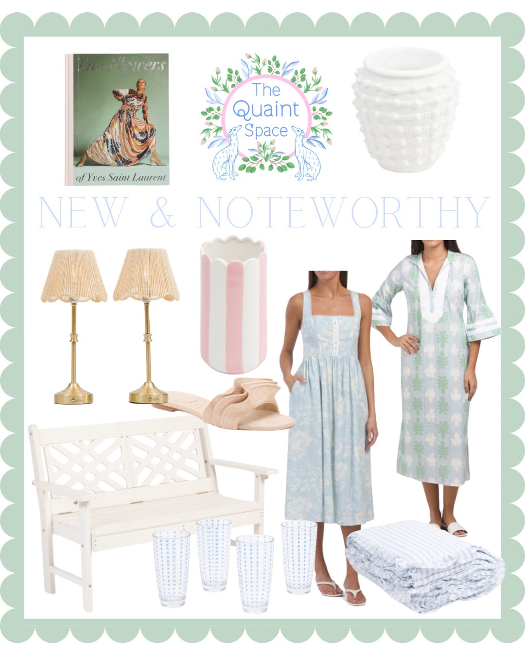 New for spring 

#LTKOver40 #LTKFindsUnder100 #LTKHome