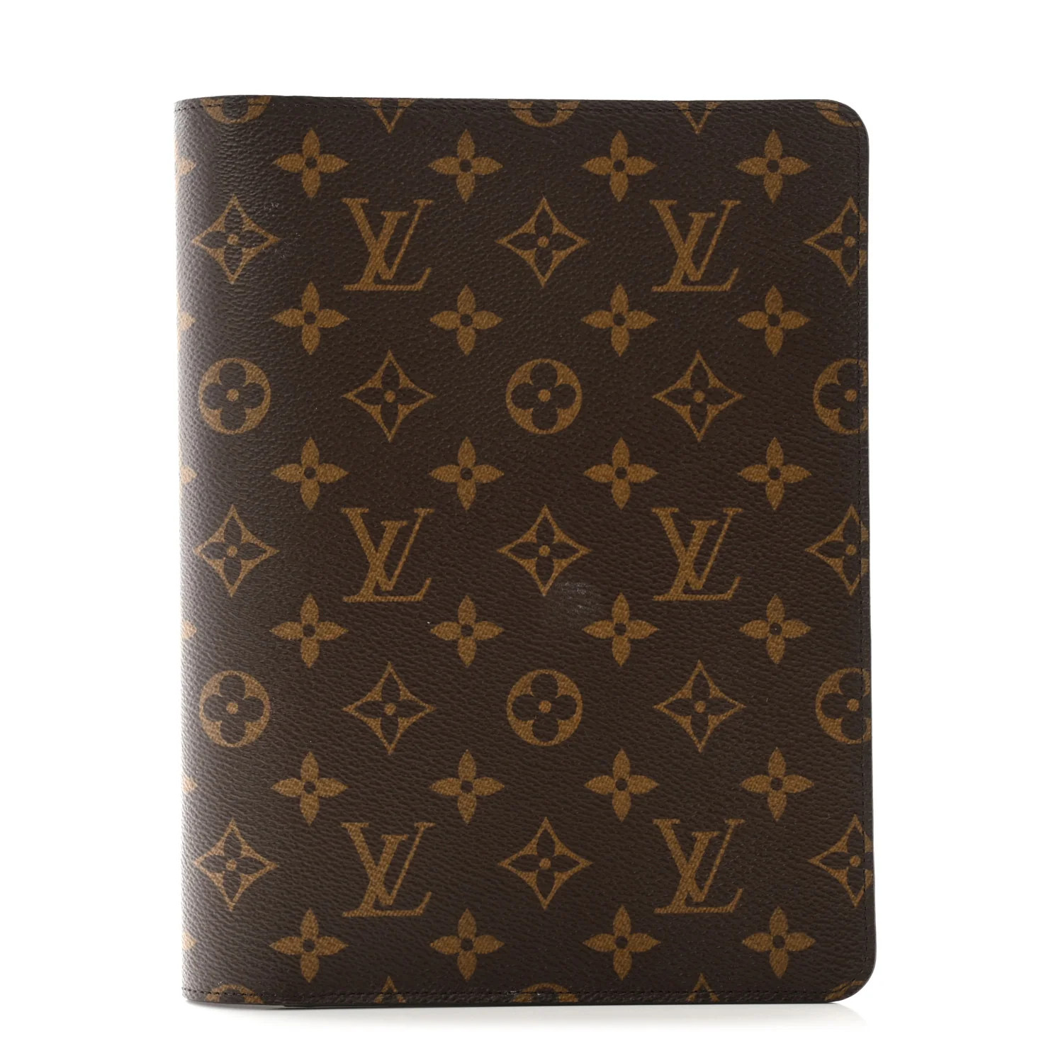 Monogram Desk Agenda Cover | FASHIONPHILE (US)