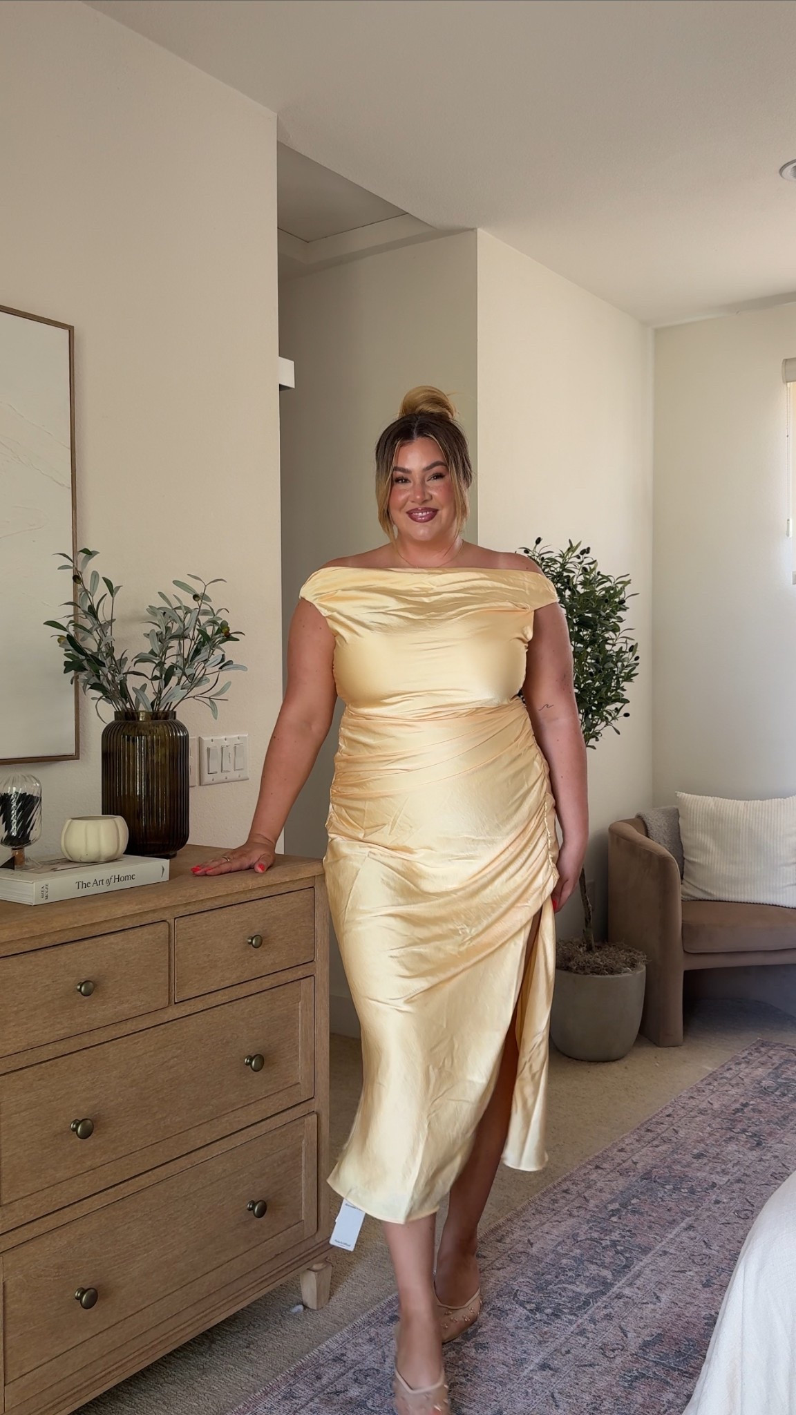 summer wedding guest dress ☀️ wearing this in an xl!!

#LTKMidsize #LTKWedding #LTKSeasonal