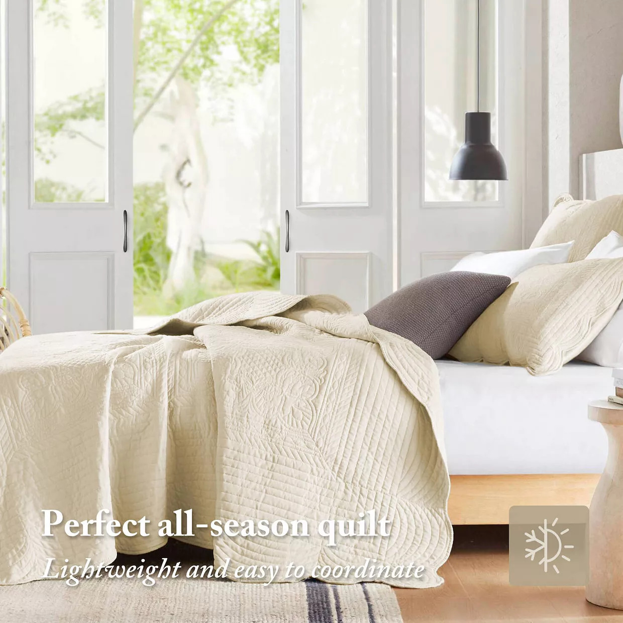 Madison Park Marino 3-Piece Quilt Set with Shams | Kohl's