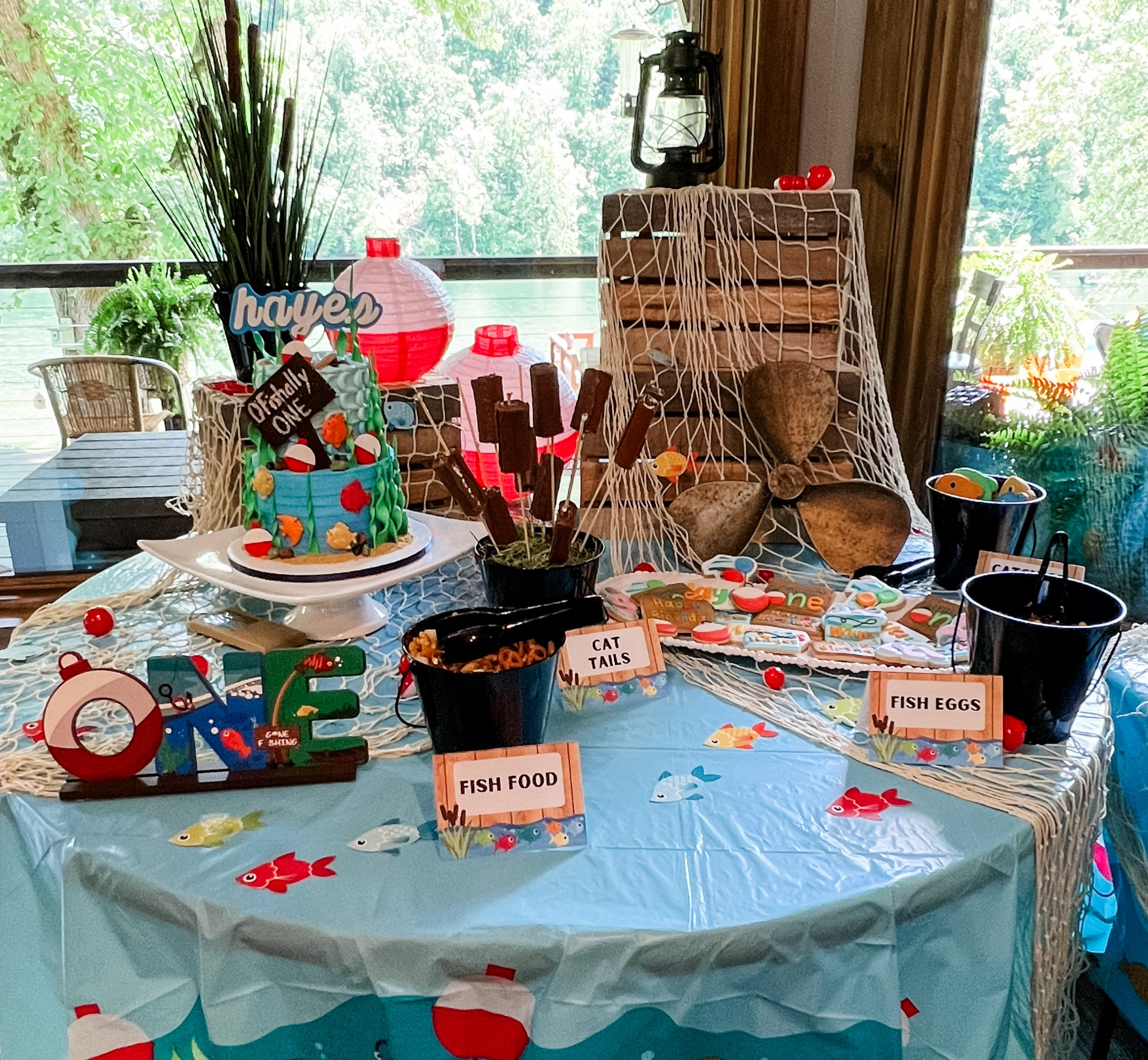 | First Birthday | First Birthday Ideas | Boy Girl Birthday Theme | Balloon Garland | Balloon Arch Ideas | O Fish Ally One Birthday | Photo Backdrop Background | Wedding Arches | Wedding Backdrop | Birthday Backdrop | Bobbers | Backdrop Sign | Custom Wooden Sign | Arch Fabric | Spandex Fabric | Number One Balloon Filled | Balloon Fillers | Easy Balloon Arch | Blue Green Balloons | Happy Birthday Sign | Fishing Birthday | Tackle Box | Bait | Cat Tails | Metal Buckets | Fishing Net Decor | Fishing Tablecloth | Fish Plates | 


#LTKBaby #LTKParties #LTKKids