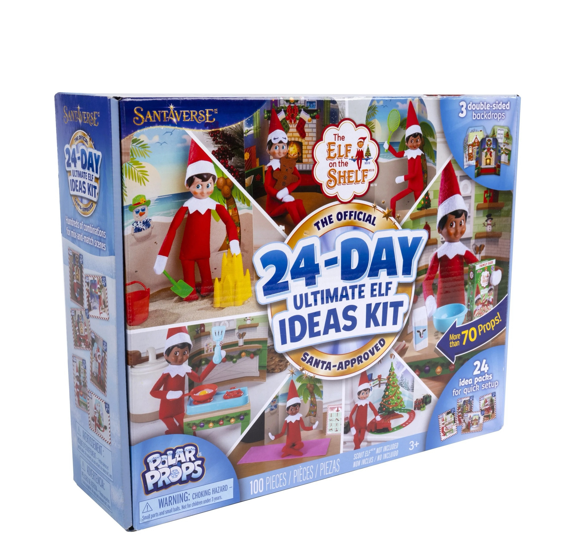 Elf on the shelf kit !! so cute and would help so much when you run out of ideas!! 

#LTKGiftGuide #LTKCyberWeek #LTKHoliday