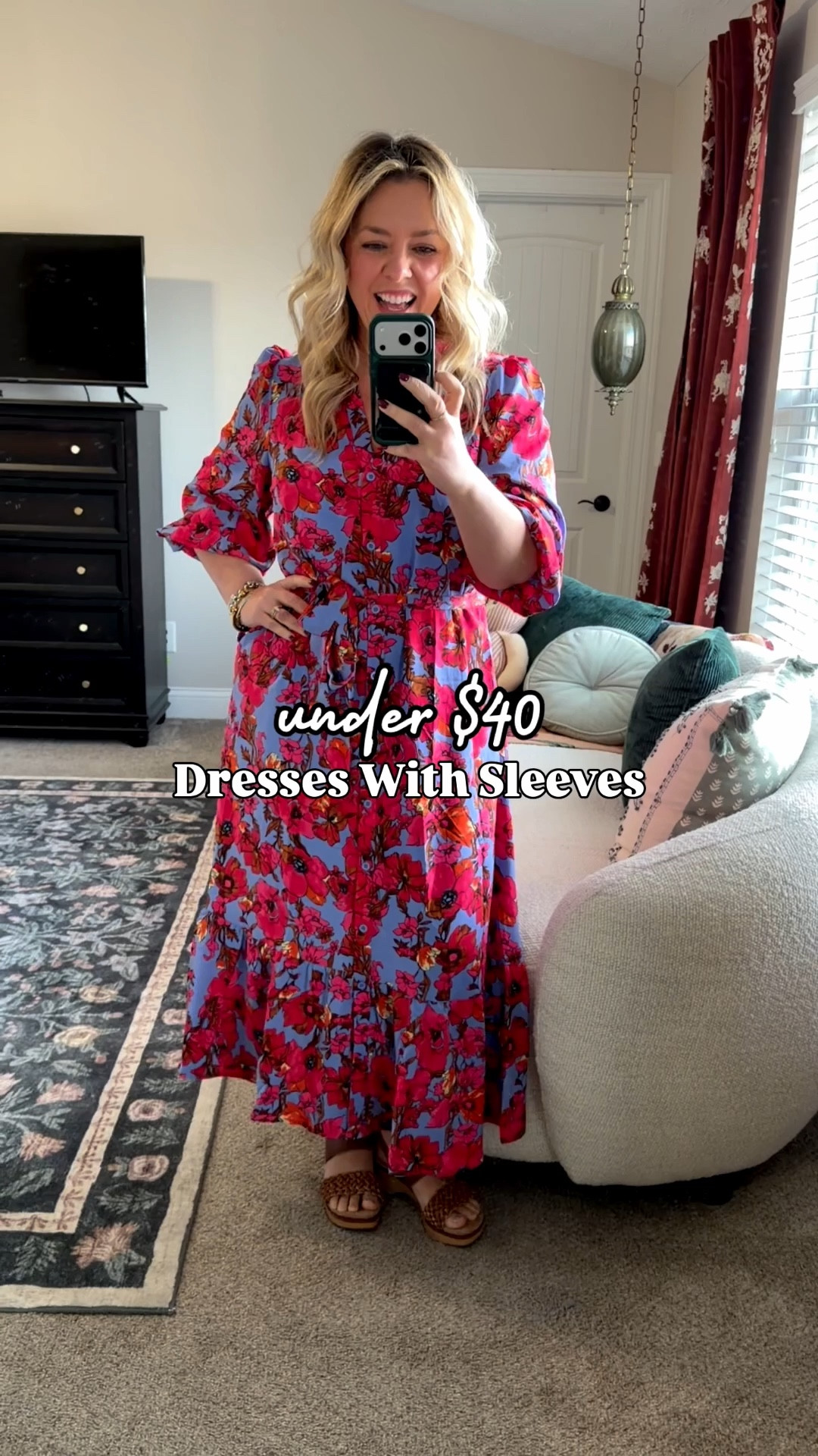 Amazon & Shein long sleeve maxi dresses that will transition perfectly to spring but you can easily wear with boots or tennis shoes now! Wearing my true size large except in the first one, I’m in a medium & I’m 5’2” so they are petite friendly too!


#LTKMidsize #LTKPetite #LTKOver40