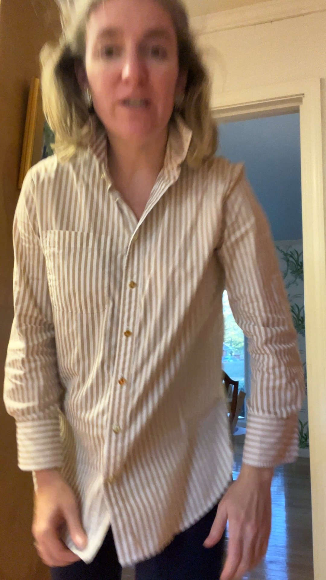 Chessie would definitely wear this shirt! This color and a few other colors on sale! The perfect crisp, button up tunic! Love the length in the back 

#LTKMidsize #LTKBump #LTKFindsUnder100