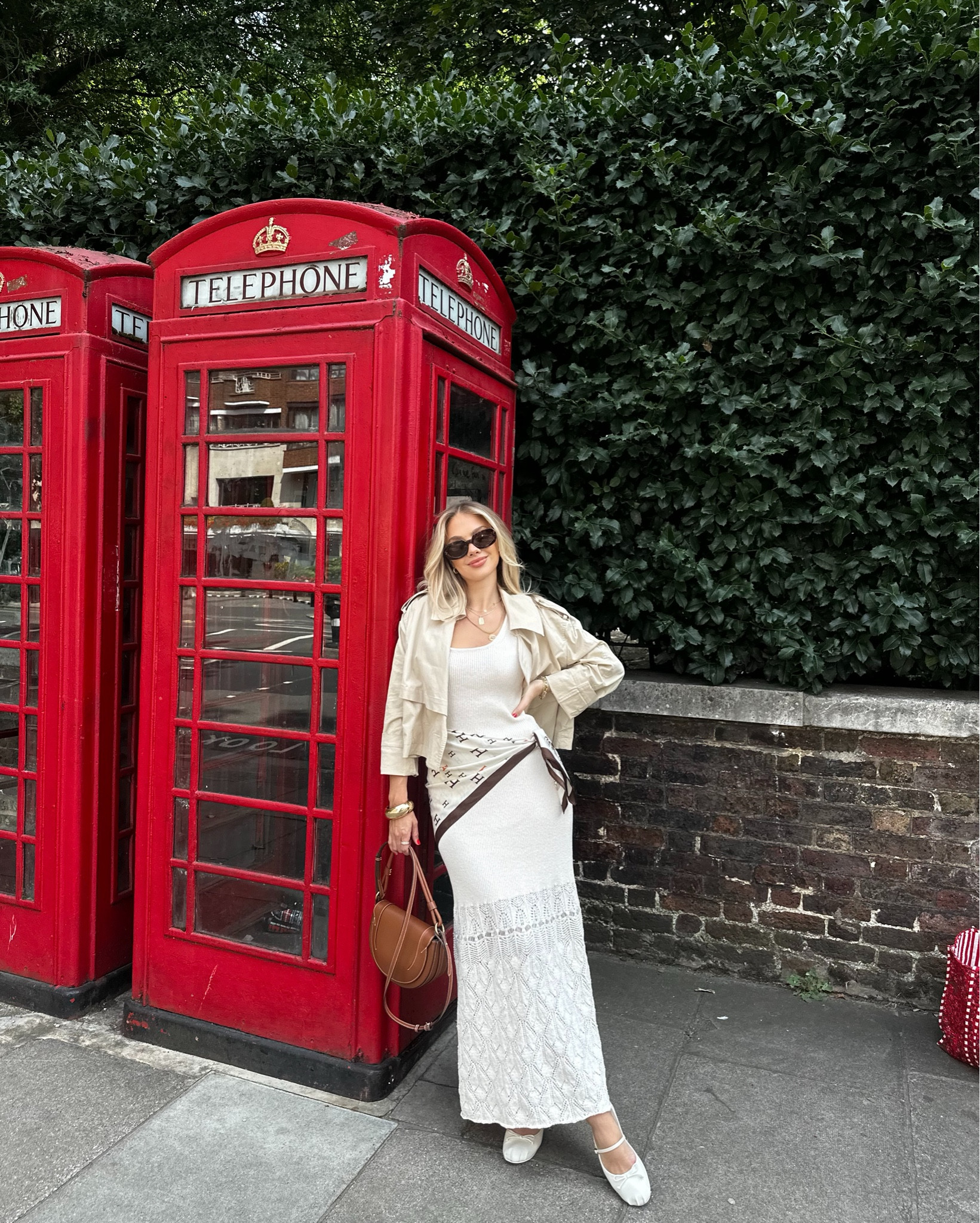 London neutrals on repeat 🤍 Styled this DH New York knit dress with a cropped jacket, my favorite Mary Janes, and a silk scarf tied around the waist—one of my favorite trends this season. It’s the perfect mix of feminine and effortless for exploring the city, grabbing a bite, or just feeling put together while on the go.

This knit dress I’m wearing is available on www.dhnewyork.com USE MY CODE ✨ LINDSAY10

linked a bunch of other knit dresses I’m loving at the moment 

#LTKStyleTip