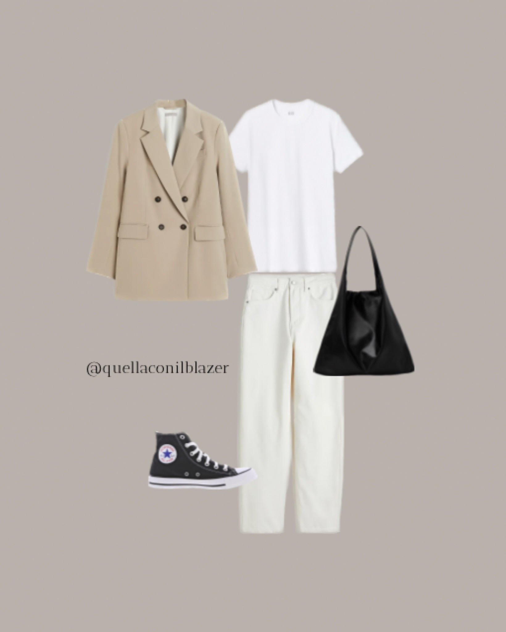 Beige blazer outfit idea 

#LTKSeasonal #LTKstyletip #LTKeurope