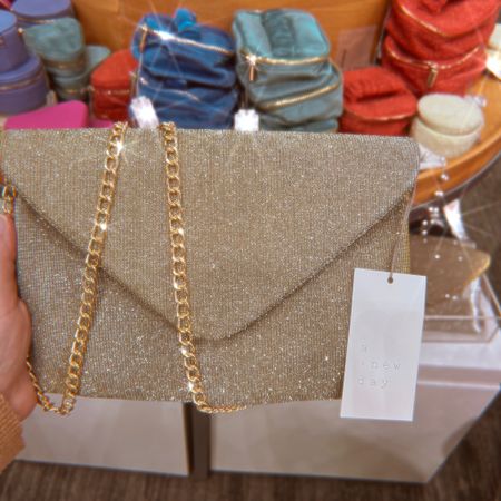 This sparkly clutch at Target is perfect for the holiday season!

LTKunder100 / LTKunder50 / #LTKstyletip / LTKsalealert / LTKworkwear / LTKtravel / sparkly / sparkly bag / target / target finds / target fashion / target style / a new day / handbag / sparkly handbag / sparkly bags / it bag / it bags / handbag with gold chain / New Year’s Eve bag / christmas outfit / holiday outfit / Christmas gift / Christmas gifts / holiday gift / gift guide / gift guides / sale alert / target sale / envelope clutch / envelope clutch handbag / clutch bag / clutch handbag 

#LTKHoliday #LTKitbag #LTKSeasonal