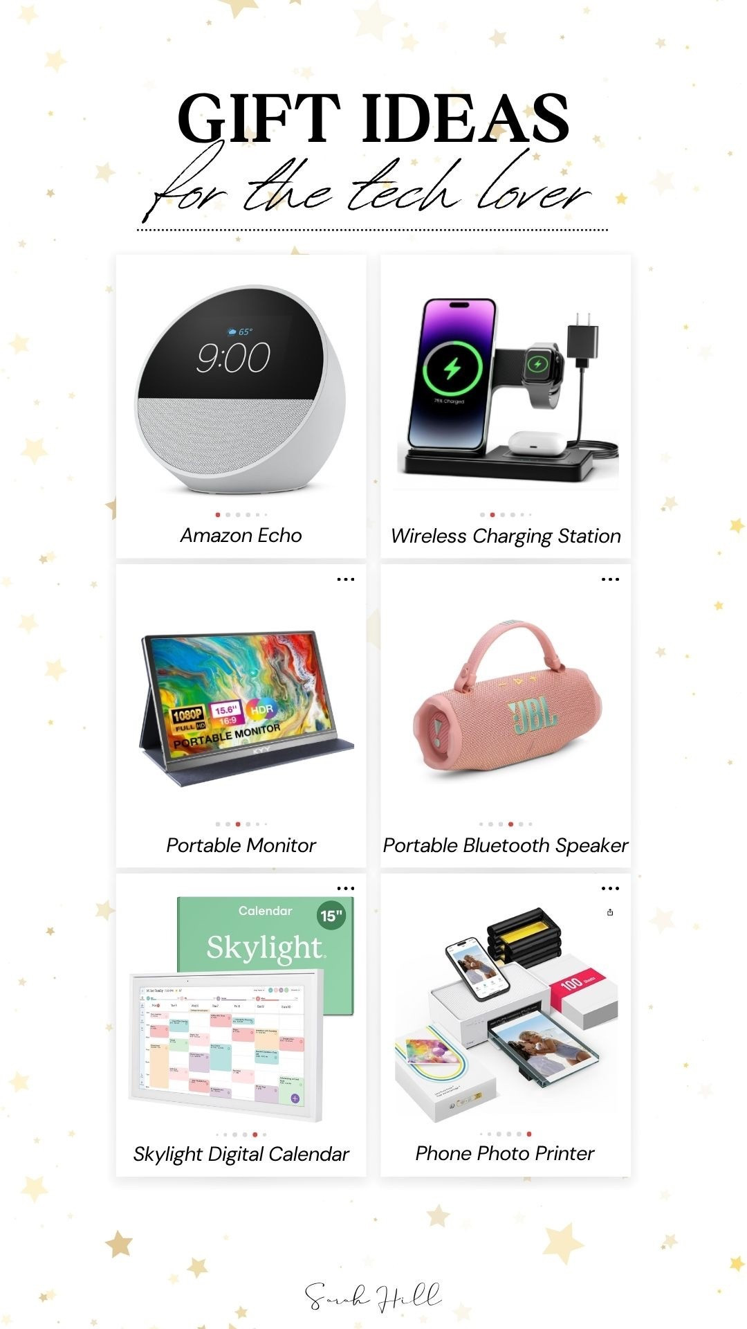 Gift ideas for the tech lover

#LTKGiftGuide
