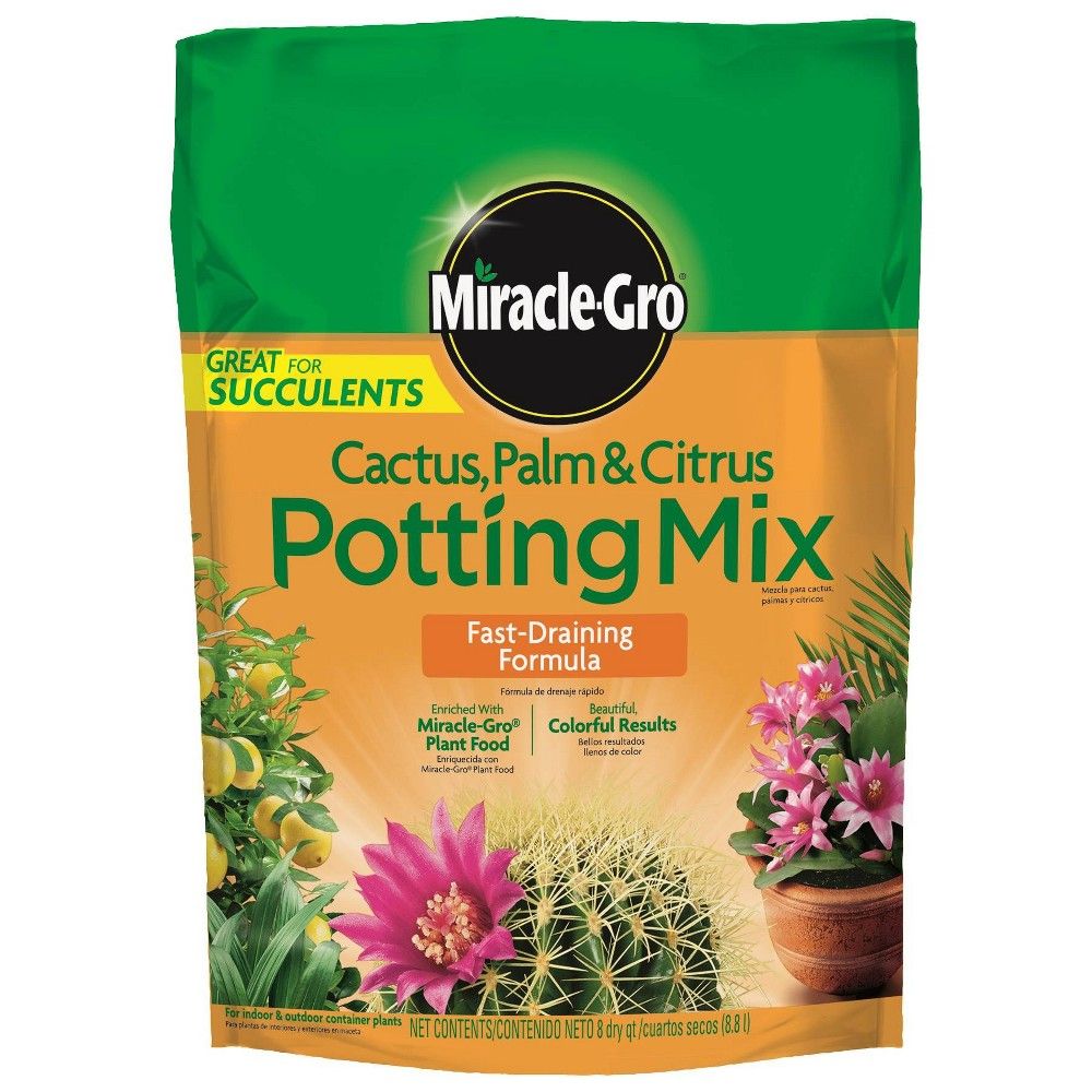 Miracle-Gro Cactus Palm Citrus Potting Soil | Target