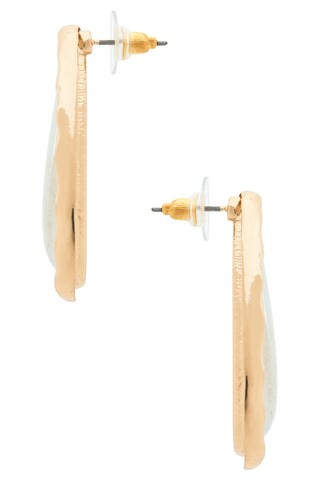 8 Other Reasons Pepi Drop Earrings in Gold from Revolve.com | Revolve Clothing (Global)