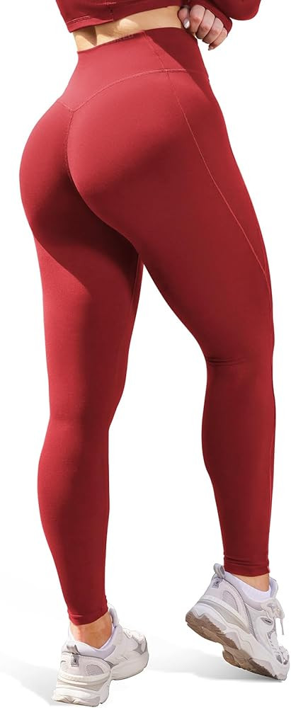 YEOREO Hoida Women's High Waisted Butt Lifting Active Leggings with Contour - Soft, Breathable Yo... | Amazon (US)