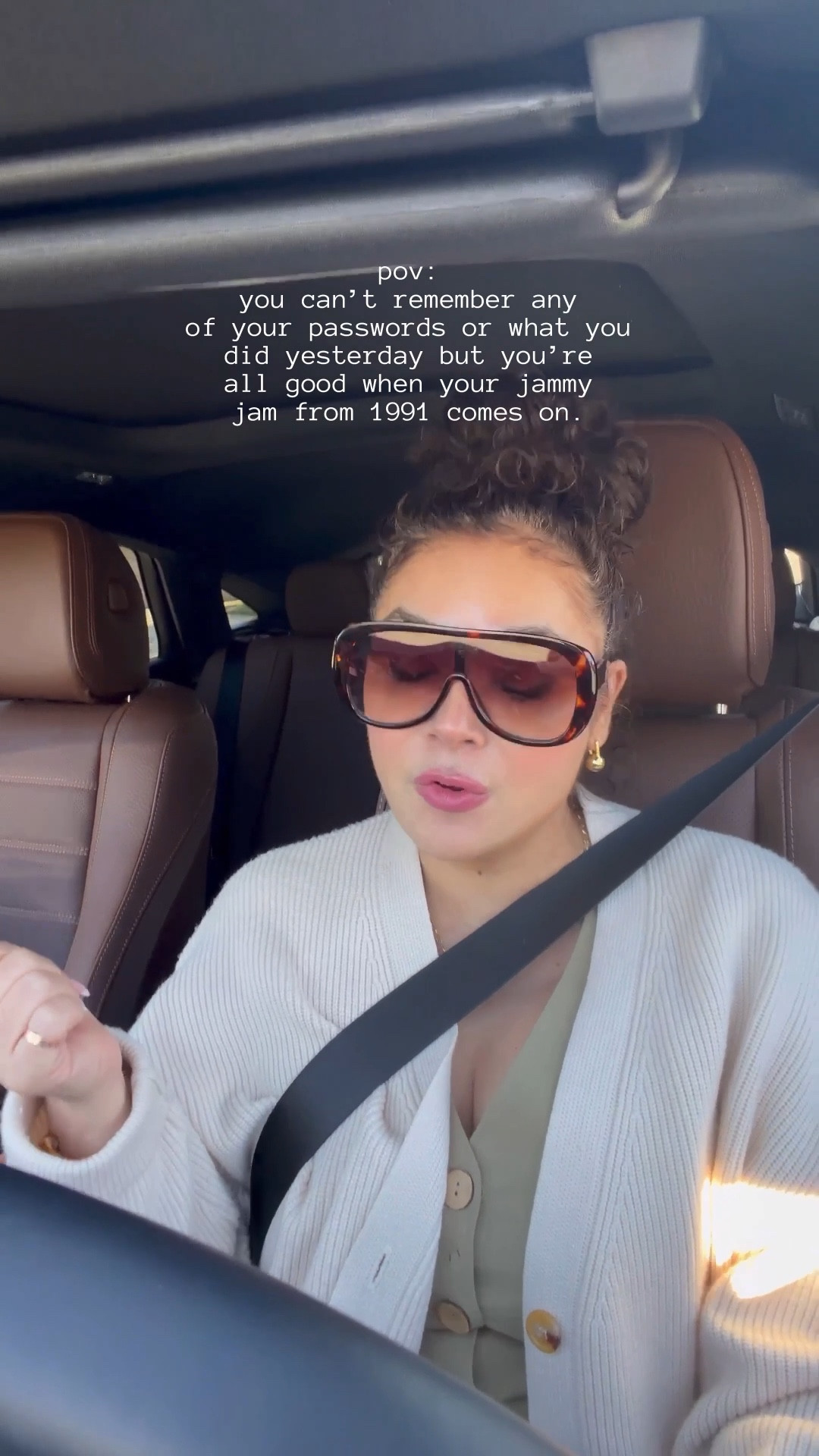 Can’t remember why I walked into the room…but play a 90s jam and I become a certified historian.

#LTKOver40 #LTKstorytime #LTKdayinmylife