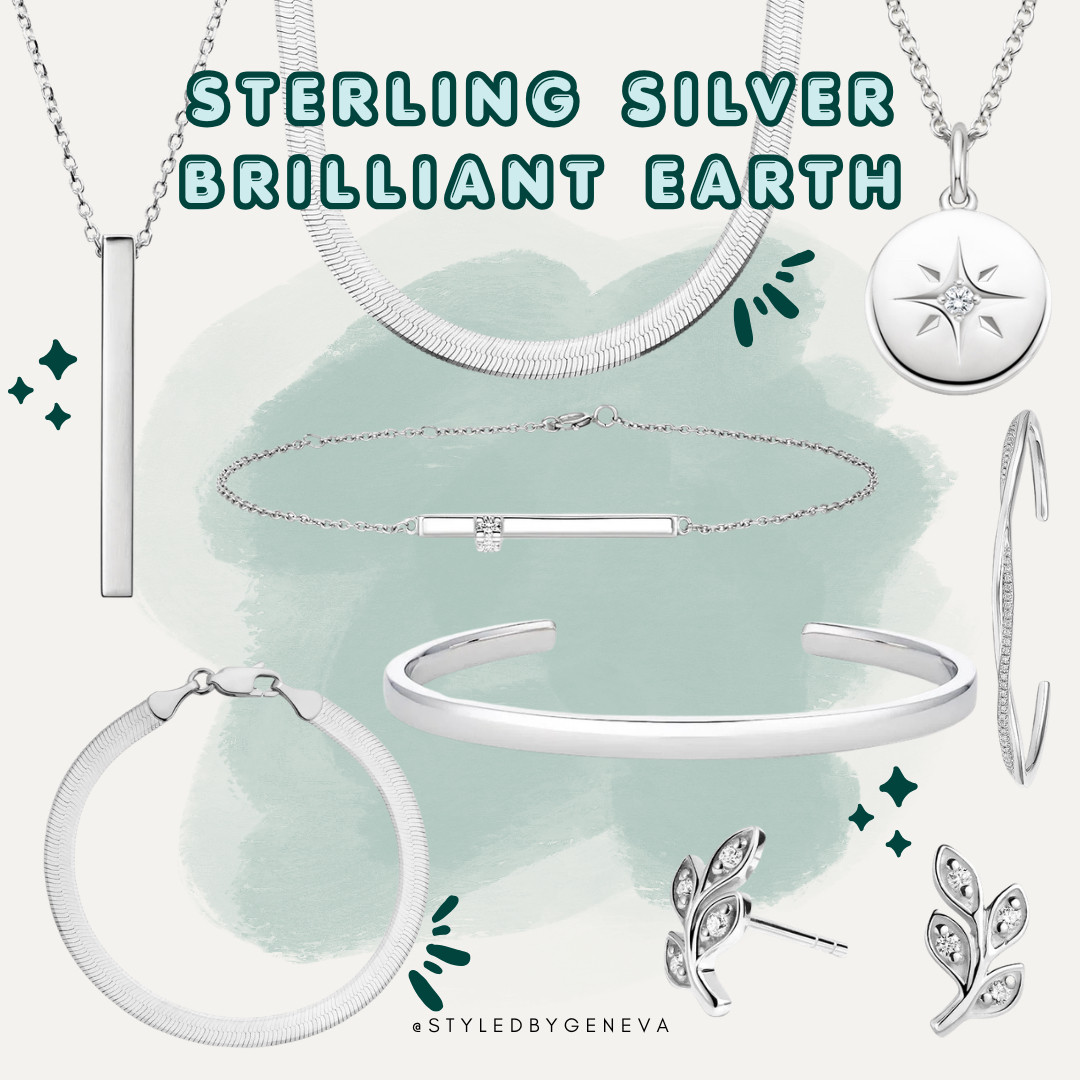 Sterling Silver Jewelry Finds from Brilliant Earth with Gemstones 

 

#LTKSpringSale #LTKgrwm #LTKootd