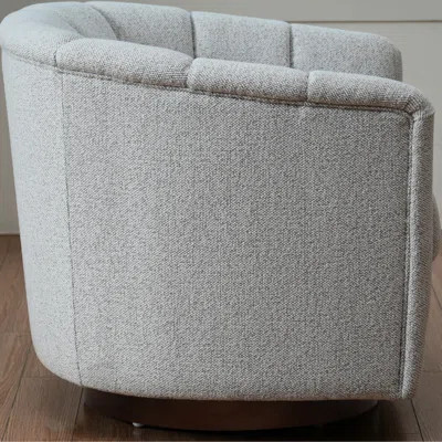 Swivel Seat Chair With Foam Cushion Comfortable Accent Supportive And | Wayfair North America