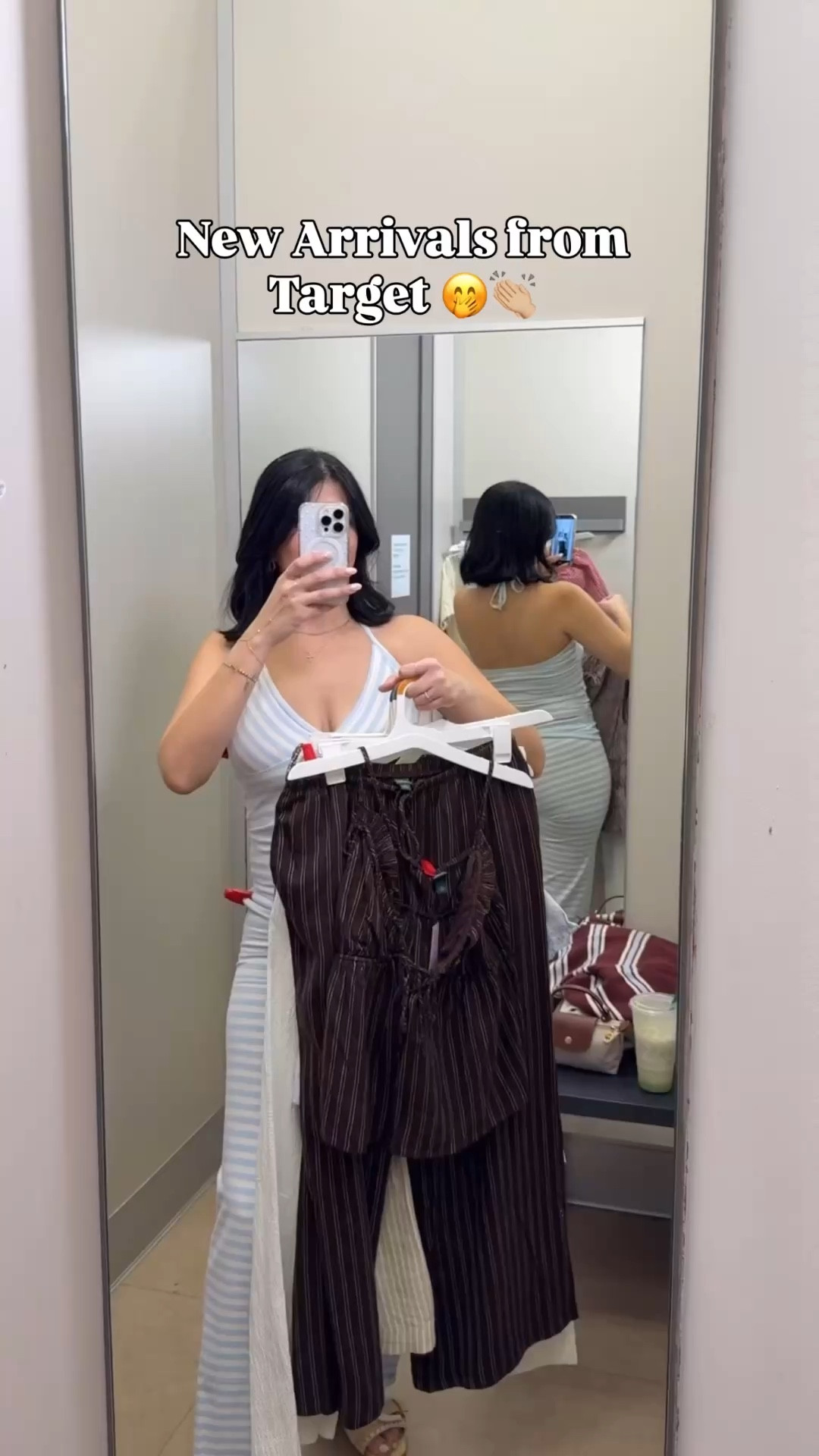 New spring arrivals from @Target 🤭🎯👏🏼

#LTKSeasonal #LTKgrwm #LTKMidsize