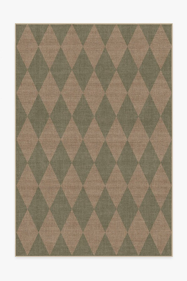 Palazzo Sage Green Re-Jute Rug | Ruggable