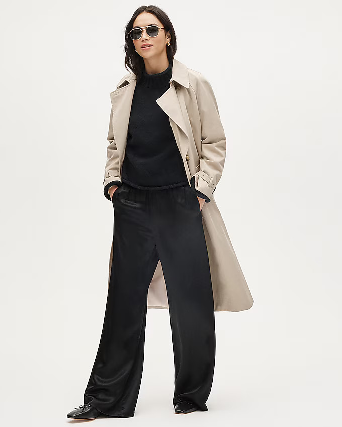 Cosmo pant in luster charmeuse | J. Crew US