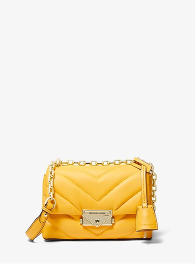 Cece Extra-Small Quilted Leather Crossbody Bag | Michael Kors US