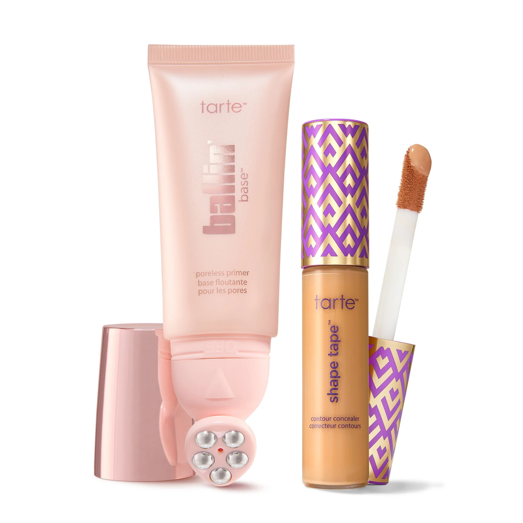 @daniellefletcher shape tape�?� concealer & ballin' base primer bundle | tarte cosmetics (Global)