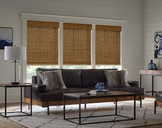 Motorized Woven Wood Shades | Blinds.com