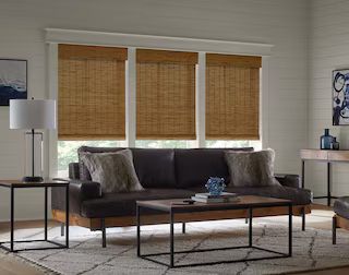 Motorized Woven Wood Shades | Blinds.com