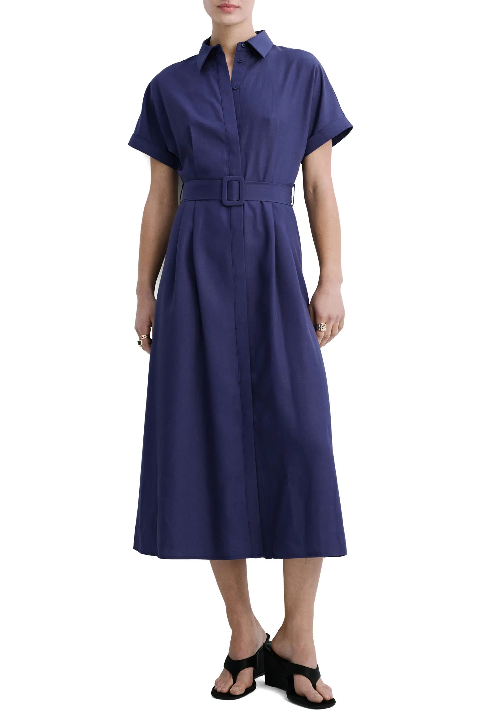 Short Sleeve Shirtdress (Women) | Nordstrom | Nordstrom