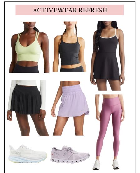 Activewear refresh 💖

Athletic. Fitness. Sneakers. Hoka. On cloud. Nike. Girlfriend. Zella. 



#LTKstyletip #LTKfindsunder100 #LTKfitness