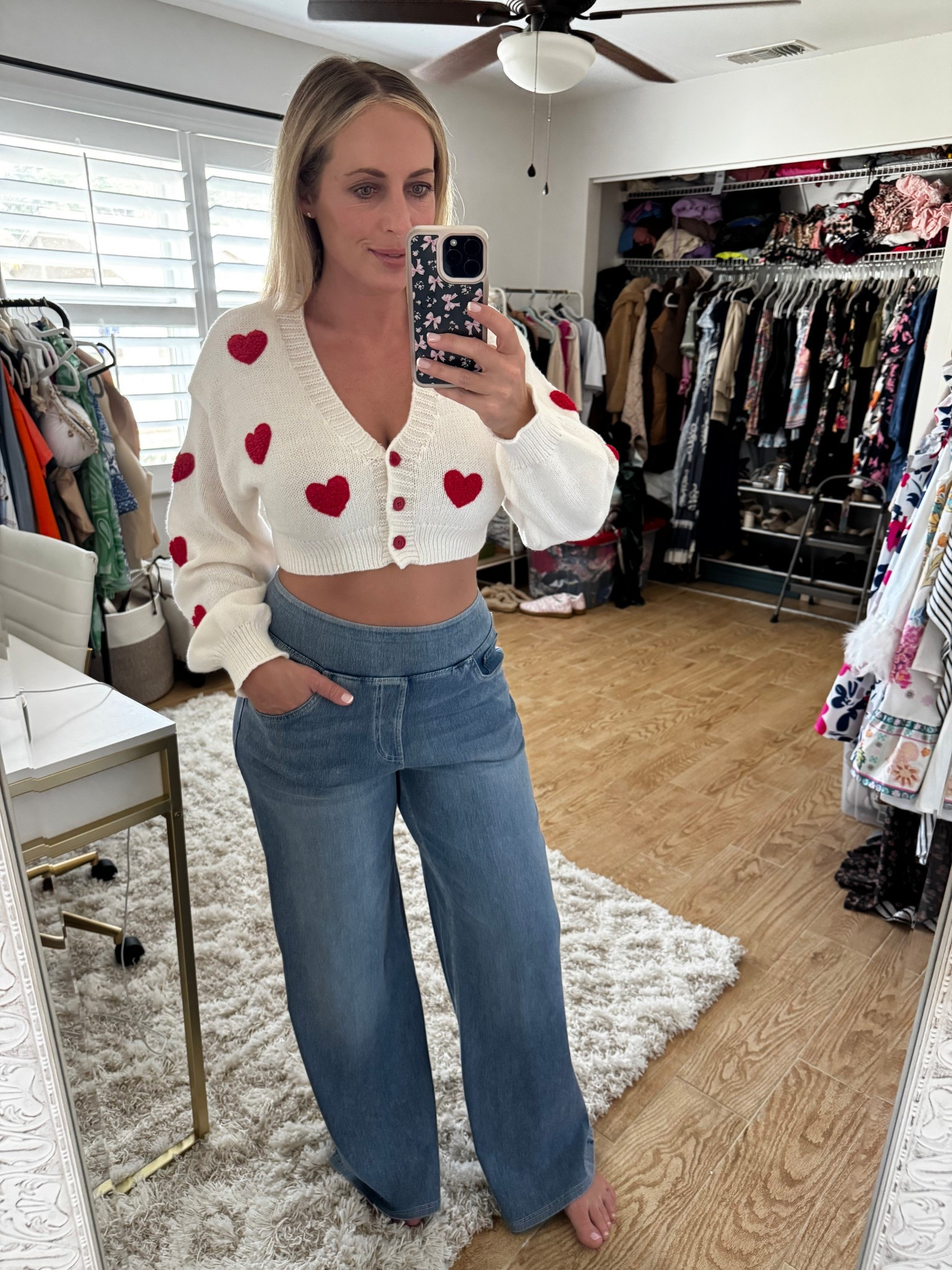 Valentine’s Day outfit. Search A7M7G in the @SHEIN @SHEINUS  app & use LOVEashleyjennanewyork155 to save on selected items over $9.90! #ad #sheintrends #sheinvalentines 

#LTKFindsUnder50 #LTKSeasonal #LTKMidsize