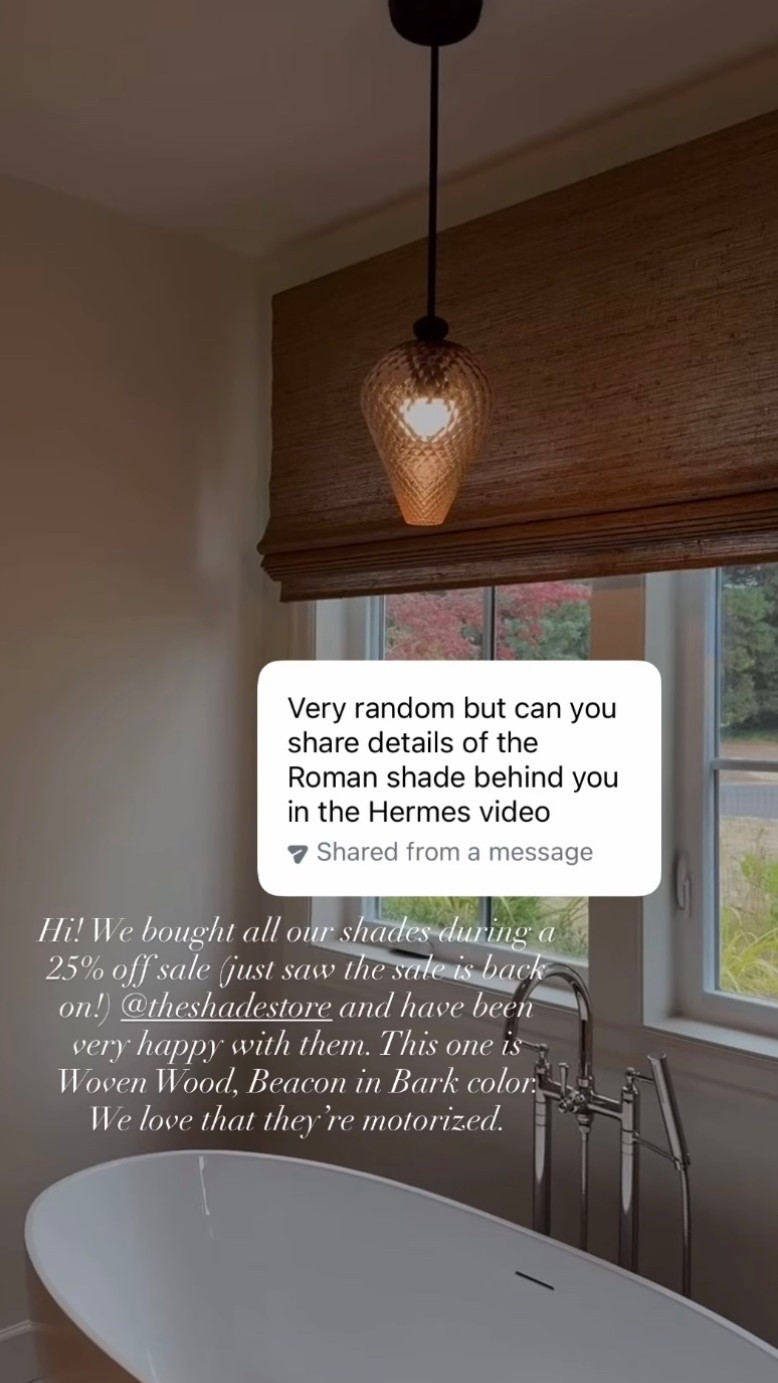 Attached the roman shades and similar hand towels here.

#homegoods
#homedecor
#springcleaning
#interiordesign
#bathroom

#LTKmomlife #LTKmorningroutine #LTKHome