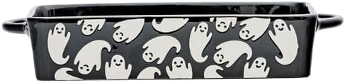 10 Strawberry Street Flying Ghost Bakeware, Rectangle, Black | Amazon (US)