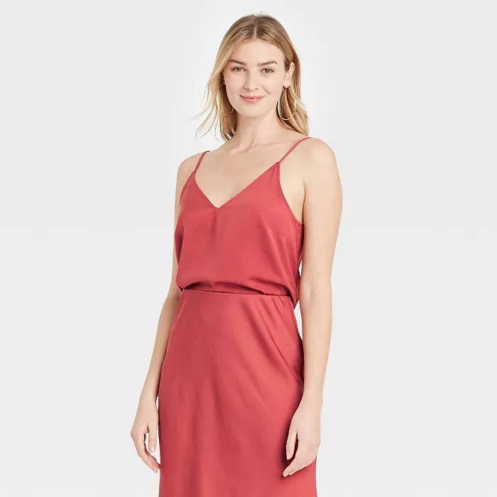 Women's Woven Cami - A New Day™ | Target