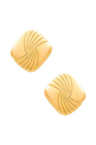 Heaven Mayhem Tabi Earrings in Gold from Revolve.com | Revolve Clothing (Global)