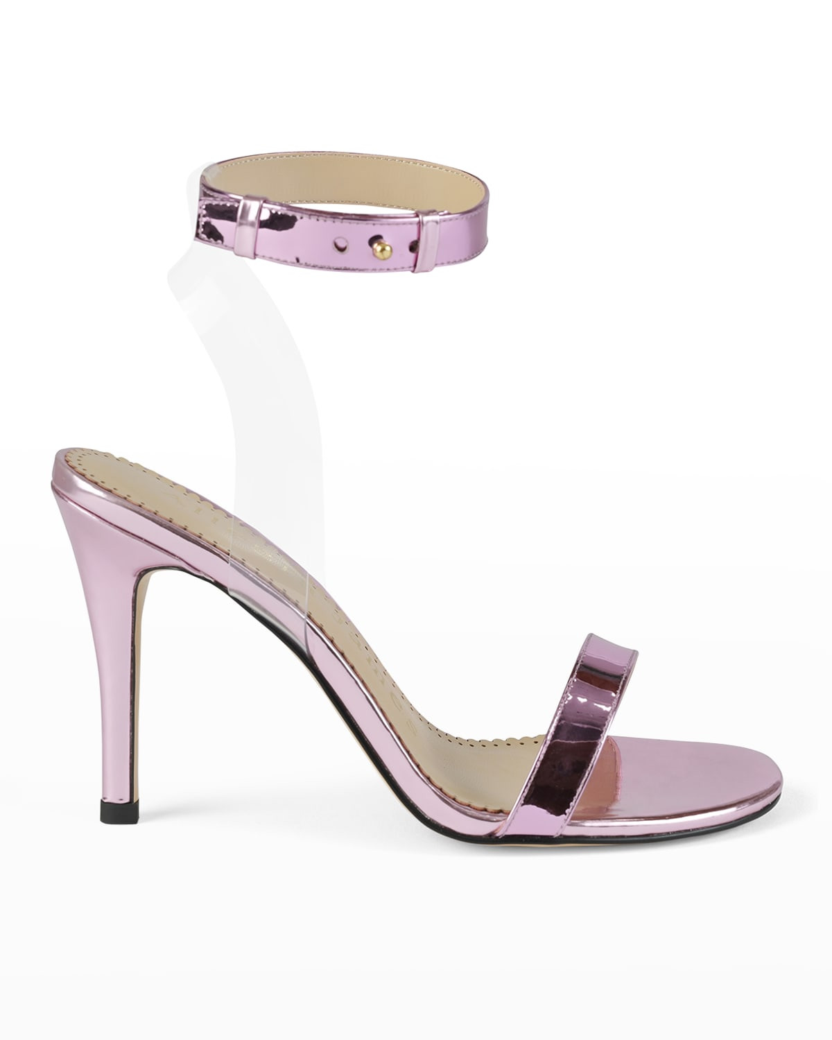 Dance Pink Heel Sandals | Neiman Marcus