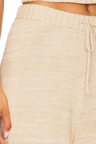 En Route Pant in Heather Oatmeal | Revolve Clothing (Global)