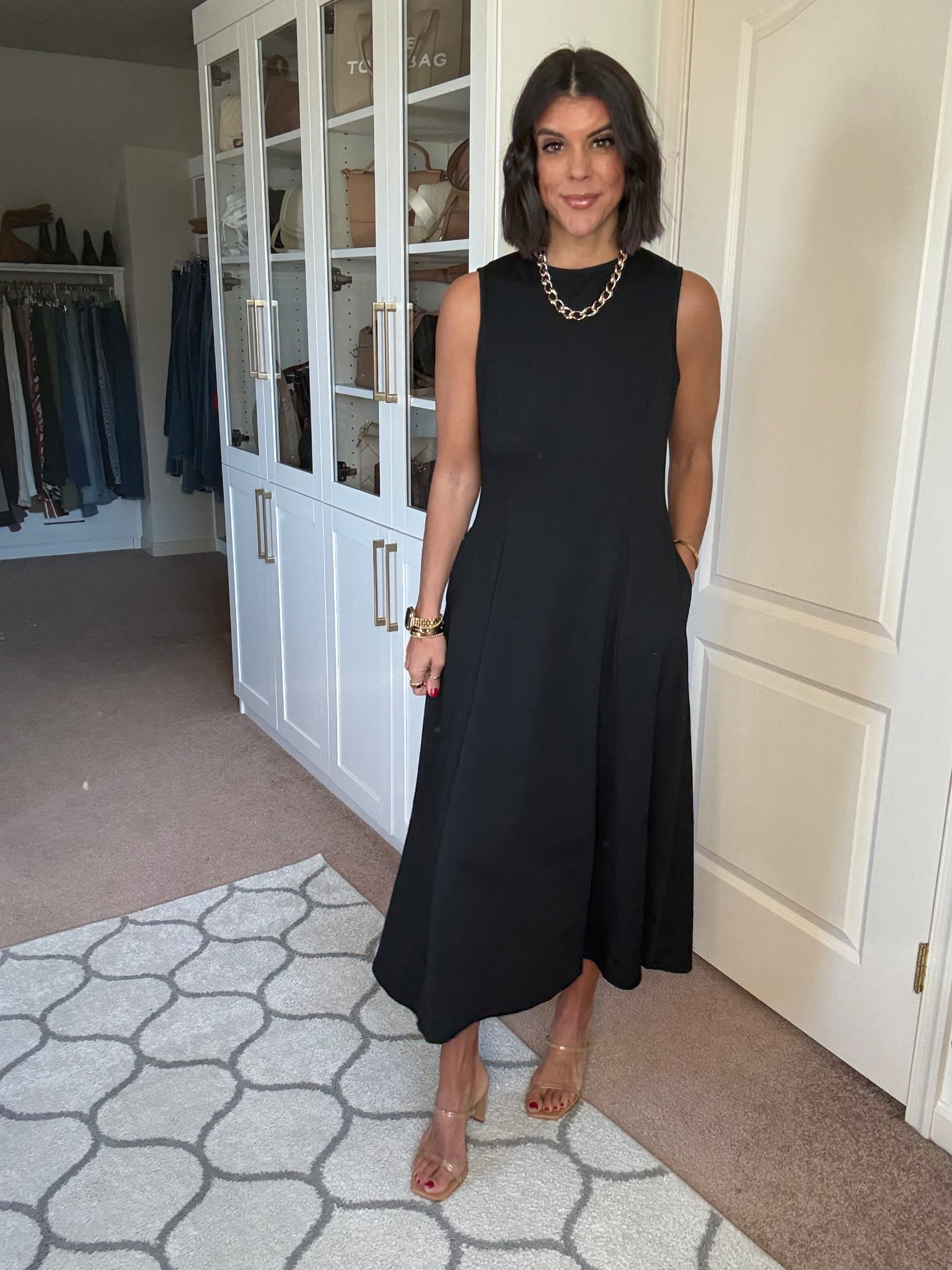 Size small in dress 

#LTKSeasonal #LTKFindsUnder100