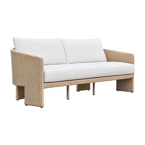 Tov Furniture Alexa Cream Outdoor Sofa | Amazon (US)