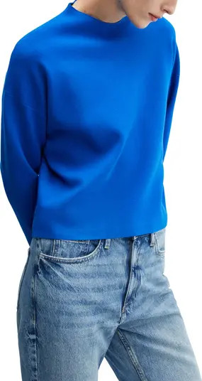 MANGO Funnel Neck Sweater | Nordstrom | Nordstrom