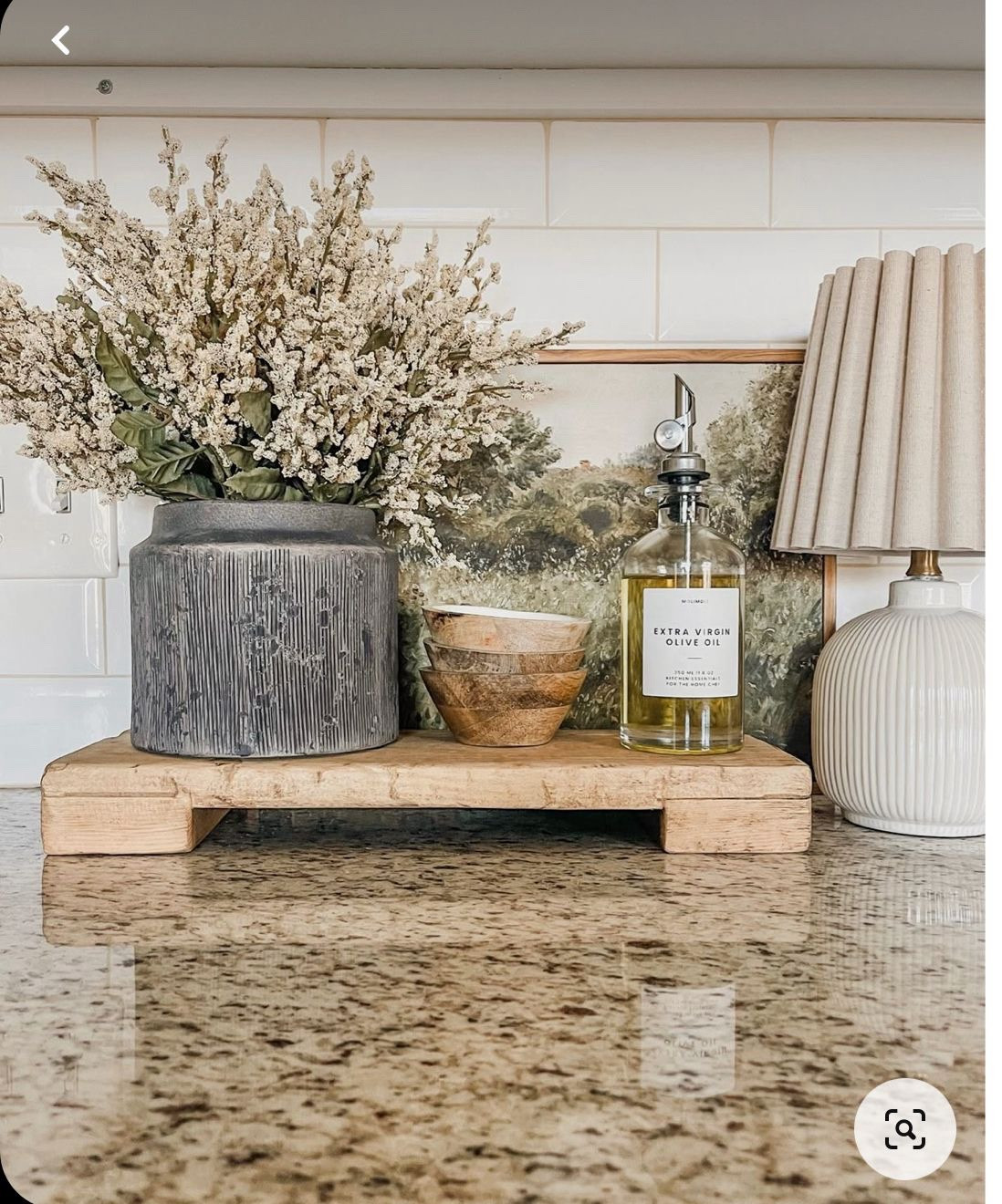 Bring rustic warmth to your kitchen with a charming wood pedestal bowl.

#LTKHome #LTKSeasonal #LTKU