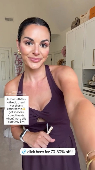 In love with this athletic dress from Fabletics! 💜

If you sign up to be VIP, you’ll get 70-80% off your first order! 

Size small  

Linking the rest of my order below!

#LTKootd #LTKActive #LTKSaleAlert