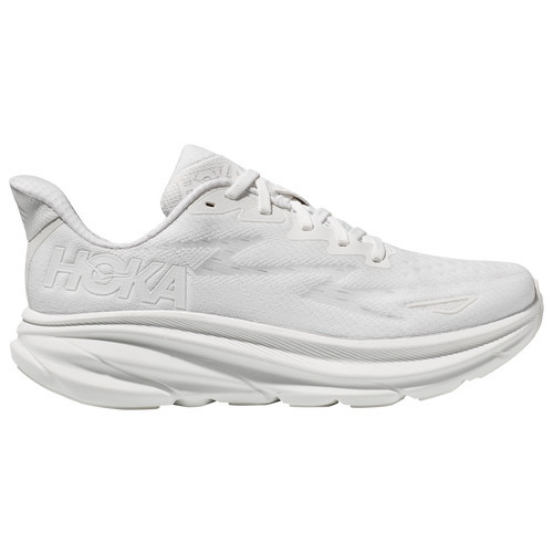 HOKA Womens Clifton 9 - Womens Running Shoes White/White Size 10.0 | Foot Locker CA