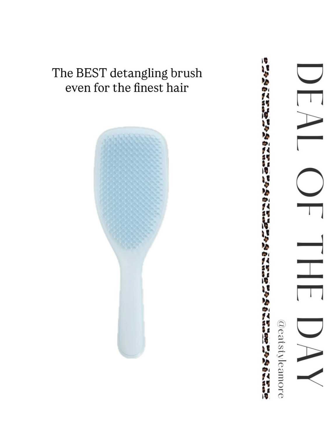 The best detangling brush for wet or dry hair — only one that doesn’t feel like it’s ripping out my fine hair. 

#LTKBeauty #LTKSaleAlert #LTKKids