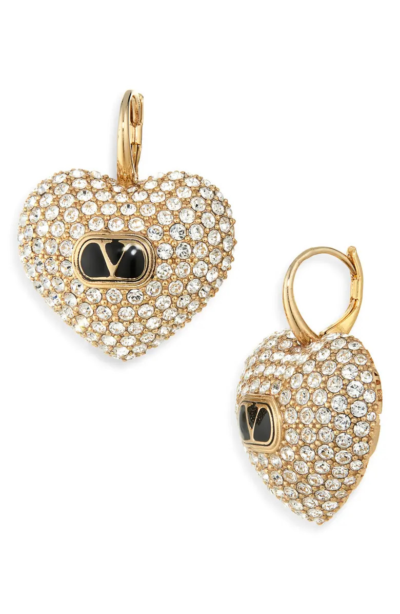 Valentino Garavani Coeur Royal Earrings | Nordstrom | Nordstrom