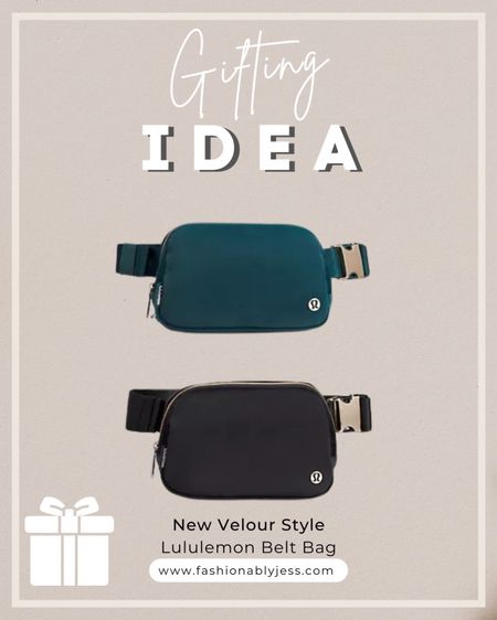 New gifting idea! Absolutely love these new velour Lululemon belt bags! Great for running errands, hiking, or even just being on the go! 

#LTKGiftGuide #LTKHoliday #LTKitbag