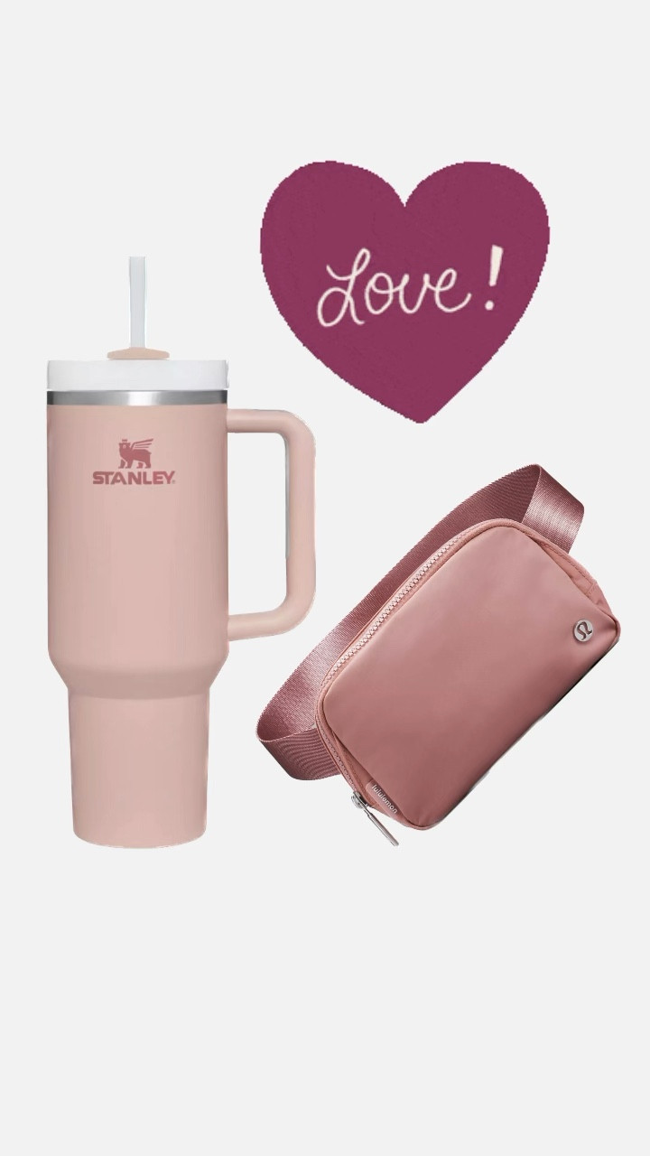 Love this pink tumbler and belt bag combo!  



#LTKstyletip #LTKunder50 #LTKGiftGuide