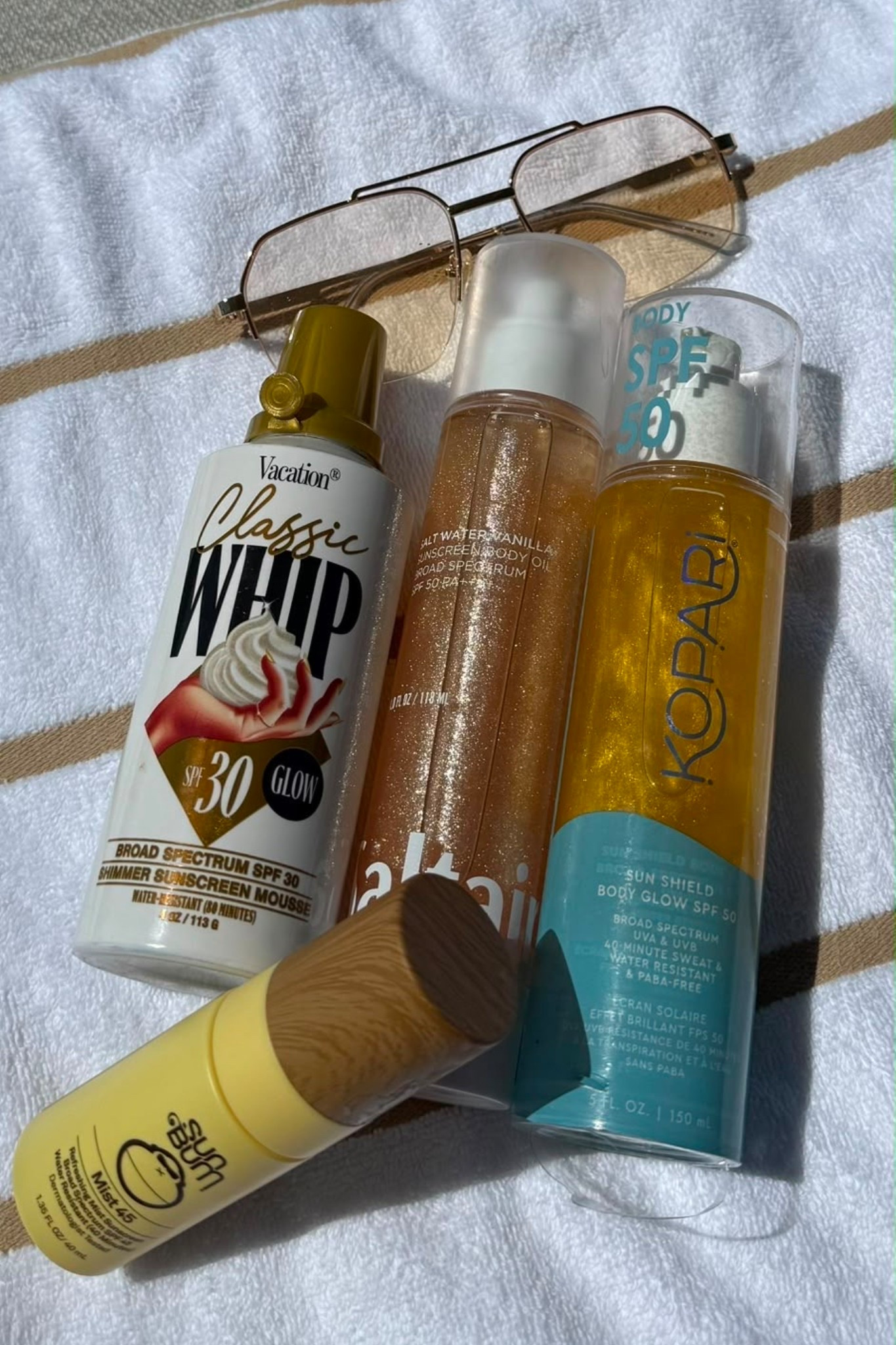 Vacation Glow Essentials☀️

#LTKSwim #LTKTravel #LTKBaby
