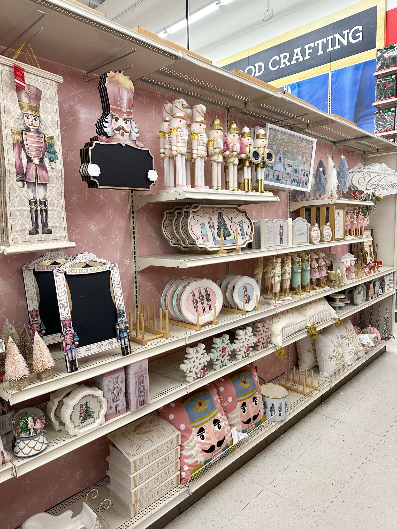 More nutcracker themed Christmas decor. Prettiest shades of gold, pastels and champagne! On sale right now too!

#nutcrackerdecor #christmasdecor #christmasmichaels #christmasdecorations #christmassigns #nutcracker #pasteldecor #ashlandmichaels 

#LTKHome #LTKSaleAlert #LTKHoliday