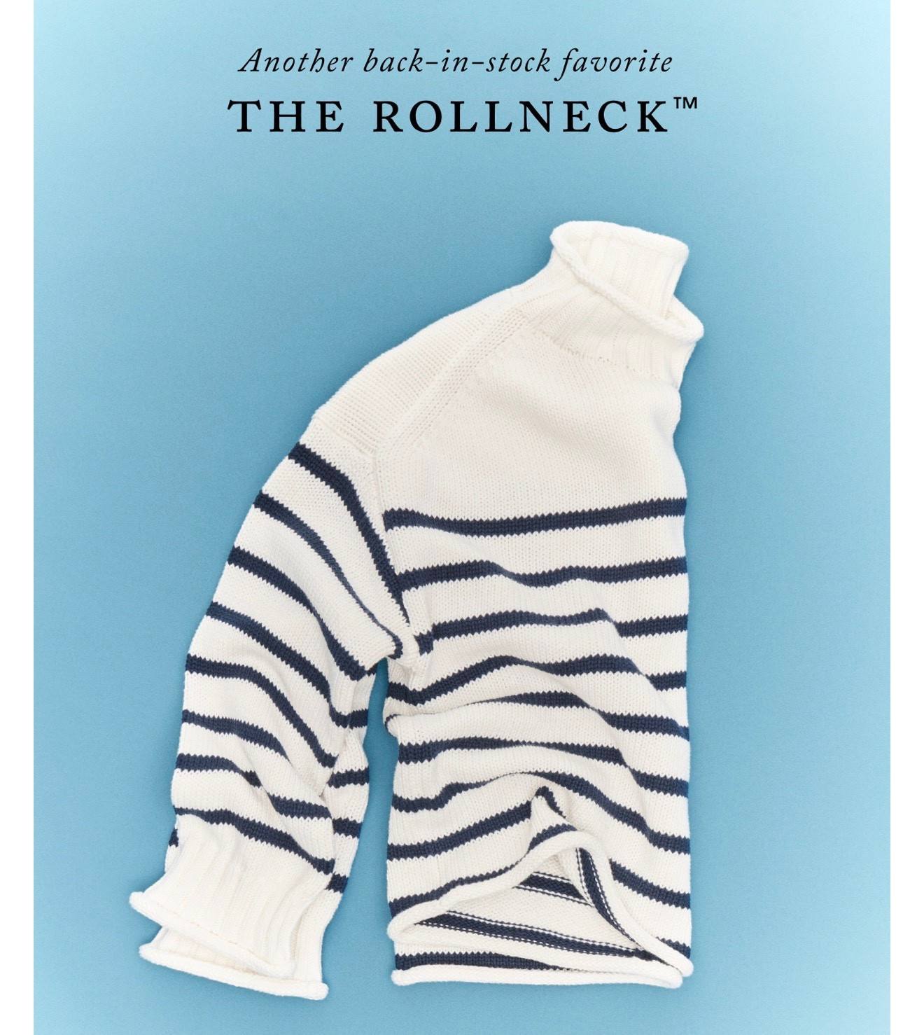 JCrew 2025 Rollneck™ sweater in stripe

Some styles just stick with you and the Rollneck is one of them. We kept the details you love from the catalog days like the namesake rolled neckline and 100 percent heritage cotton yarn and subtly tweaked the silhouette, so it's even easier to wear

#LTKootd #LTKWorkwear #LTKTravel