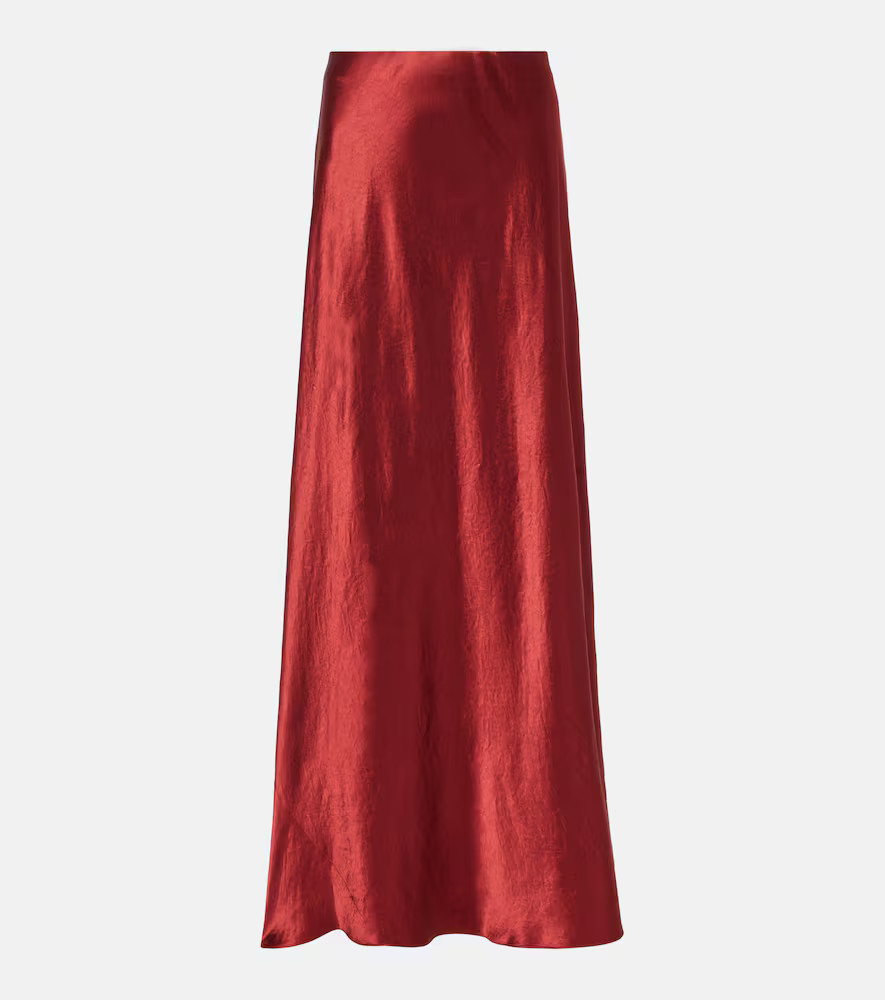 Vince Satin maxi skirt | Mytheresa (UK)